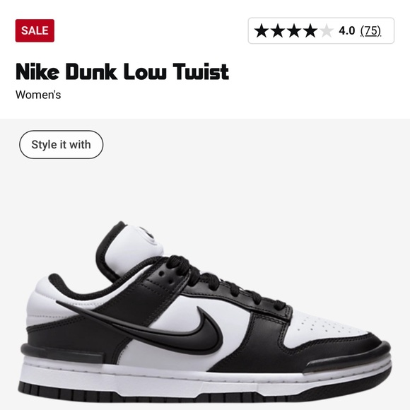 New without tags Nike dunk twist. Womens size 5 - Picture 2 of 11